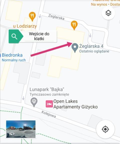 Apartament Kotwica 吉日茨科 外观 照片